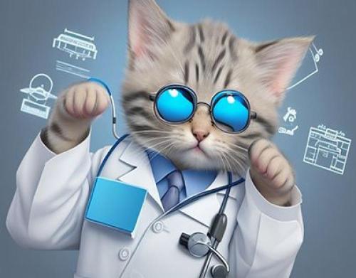 التطعيم السنوي للقط