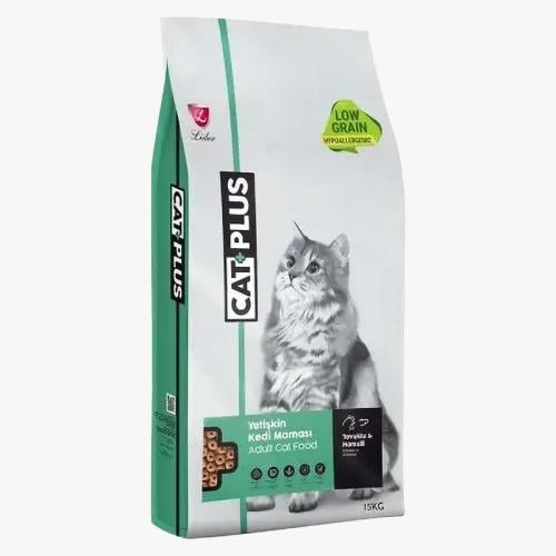 كات بلس طعام جاف للقطط البالغة