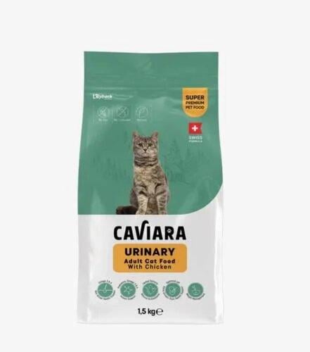 كافيارا يوريناري طعام جاف للقطط البالغة بالدجاج – 1.5 كجم