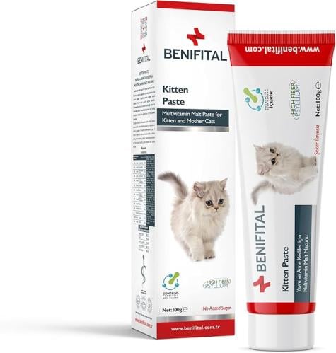 بينفيتال معجون الشعير للقطط الصغيرة - 100جرام