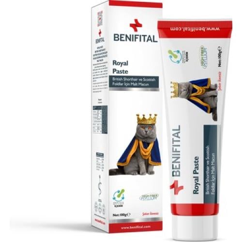 بينفيتال معجون غذائي متكامل لدعم صحة ونشاط القطط - 100 جم