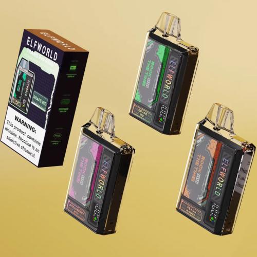 الف ورلد 9000 سحبة 20نوكتين - ELF WORLD 9000 puffs 20mg