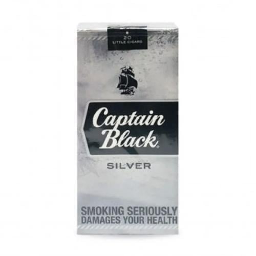 كابتن بلاك سلفر - Captain Black Silver
