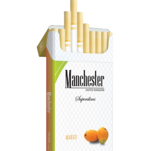 دخان مانشستر مانجو - CIGARETTES MANCHESTER MANGO