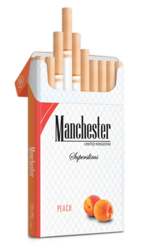 دخان مانشستر خوخ - CIGARETTES MANCHESTER PEACH