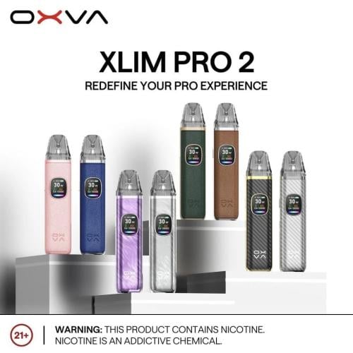 جهاز اكسليم برو 2 من اوكسفا - OXVA XLIM PRO 2