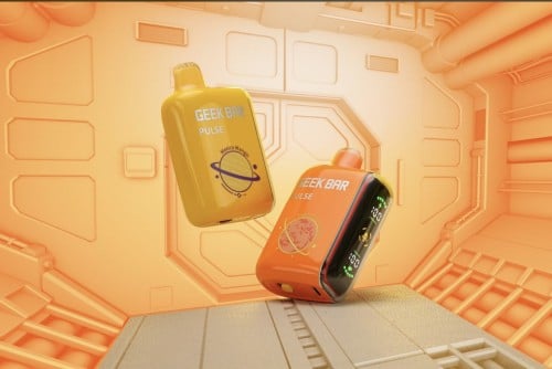 جيك بار 15000 سحبة 50نوكتين - Geek Bar Pulse 15000 puffs 50mg