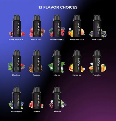 بود مزاج ار 4000 سحبة - mazaj R4000 pod