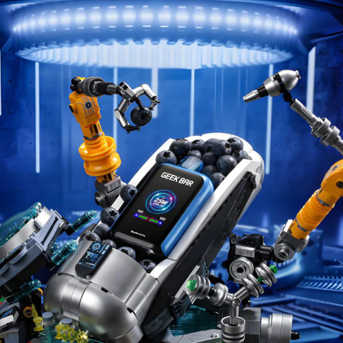 جيك بار 23000 سحبة 50نوكتين - GEEK BAR 23000 pufss 50mg