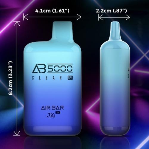 سحبة اير بار اللترا 5000 سحبة 20نوكتين - AIR BAR ULTRA 5000PUFSS 20mg