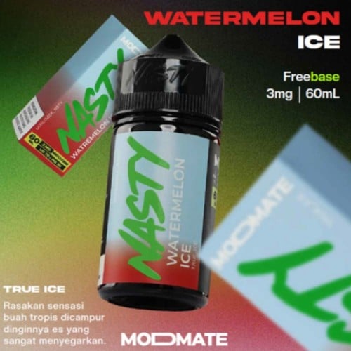 نكهة ناستي بطيخ ايس مودميت فيب NASTY Watermelon Ice MODMAT