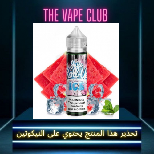 نكهة رول اب بطيخ ايس 3 نوكتين-roll ups watermelon ice