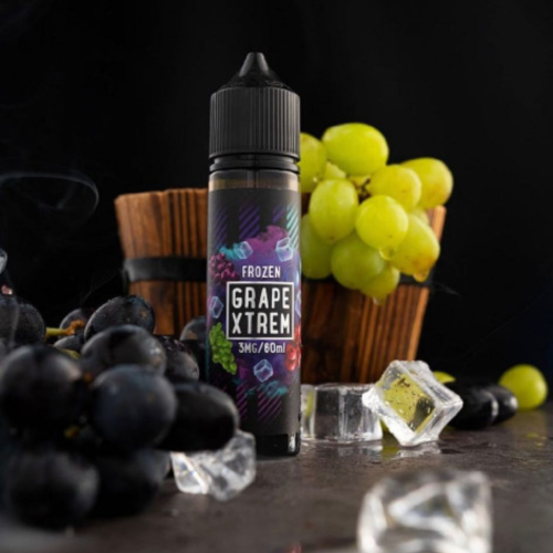 نكهة قريب اكستريم ايس 3نوكتين - grape xtrem ice 3mg