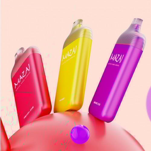 مزاج سلم 5500 سحبة - MAZAJ slim 5500 puffs