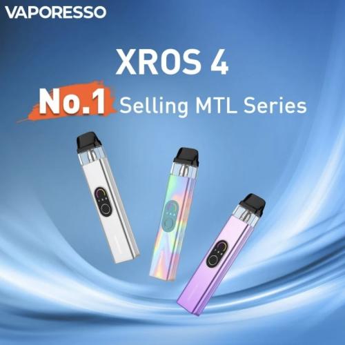 جهاز اكس روز 4 من فايبرسو - VAPORESSO XROS 4