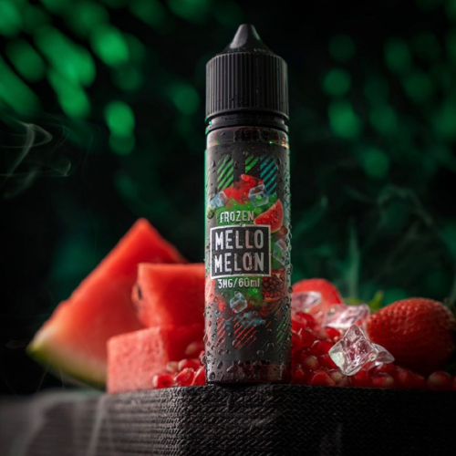 نكهة ميلو ميلون 3نوكتين - mello melon 3mg