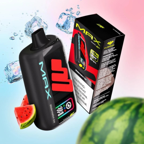 سحبة ناستي ماكس 30000 سحبة 50 نوكتين - NASTY MAX 30000 PUFFS