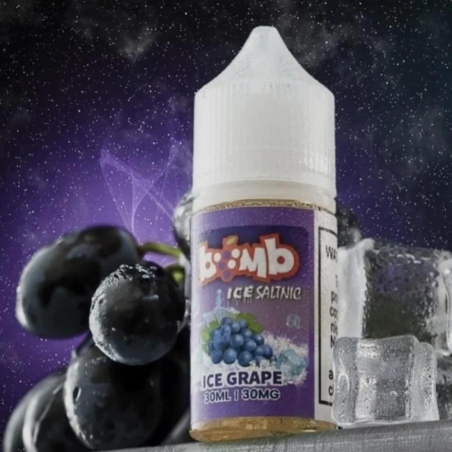 نكهة بومب عنب ايس - bomb grape ice