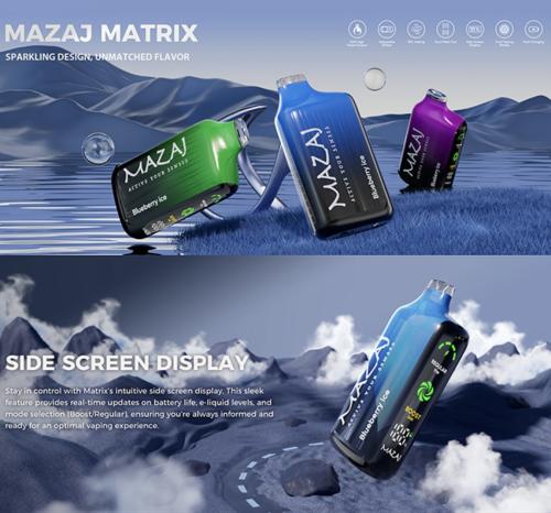 سحبة مزاج ماتريكس 17000 سحبة - Matrix mazaj 17000 puffs