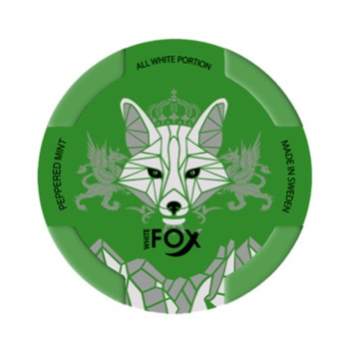 فوكس نعناع حار 15نوكتين - WHTE FOX PEPPERD MINT 15mg