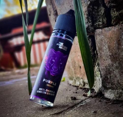 نكهة بيربل بانثر 3نوكتين - Pink Panther PURPLE 3mg