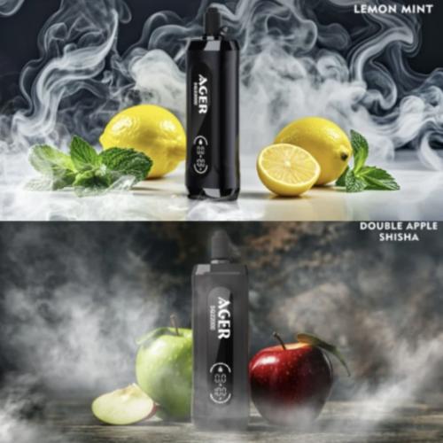 جهاز اجير اس كيو 22000 سحبة شيشة 6نوكتين - AGER SQ 22000 PUFSS SHISAH