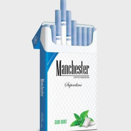 دخان مانشستر علكة نعناع - CIGRETIS MANCHESTER gum mint