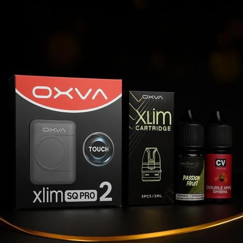 بكج جهاز اكسليم اس كيو برو2 , بكت بودات و نكهة مزاج ونكهة سي في