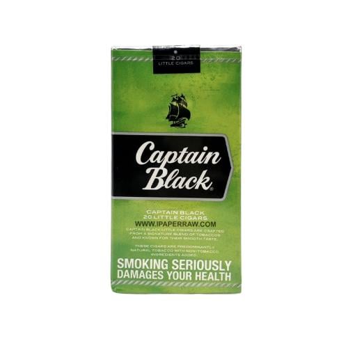 كابتن بلاك تفاح اخضر - captain black green apple