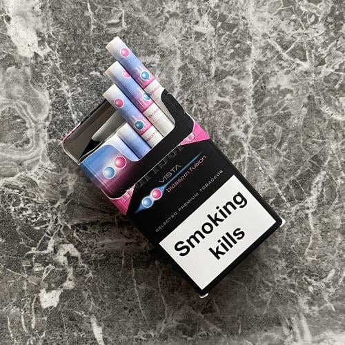 ملبورو دبل كلك نعناع وكرز - Marlboro Vista Blossom fusion