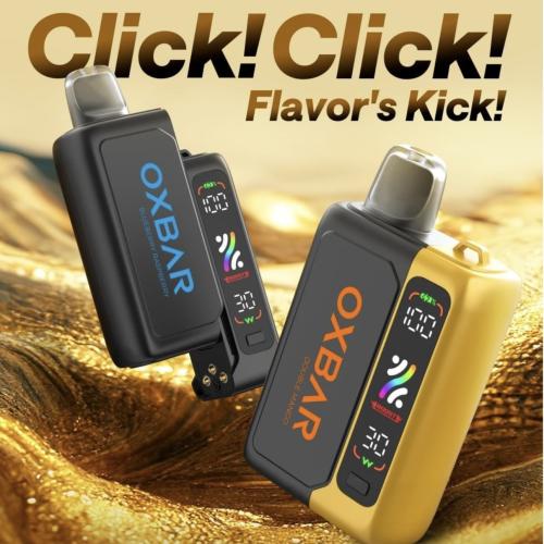 بود اوكس بار 20000 سحبة 50نوكتين -Pod Ox Bar svopp 20000 Puffs