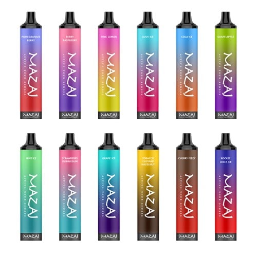 مزاج تيتان 4000 سحبة - Mazaj titan 4000 puffs