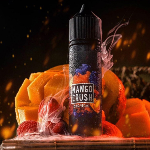 نكهة مانجو كراش 3نوكتين - mango crush 3mg