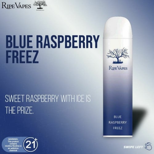 رايب فيب 3000 سحبة - RIPE VAPES 3000 puffs