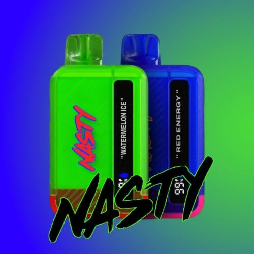 ناستي بار 8500 سحبة - Nasty bar 8500 puffs