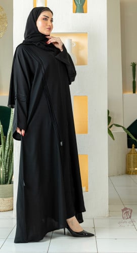 عباية كسرات بصفطات سلاسل