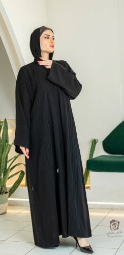 عباية تطريز لمسات يدوي