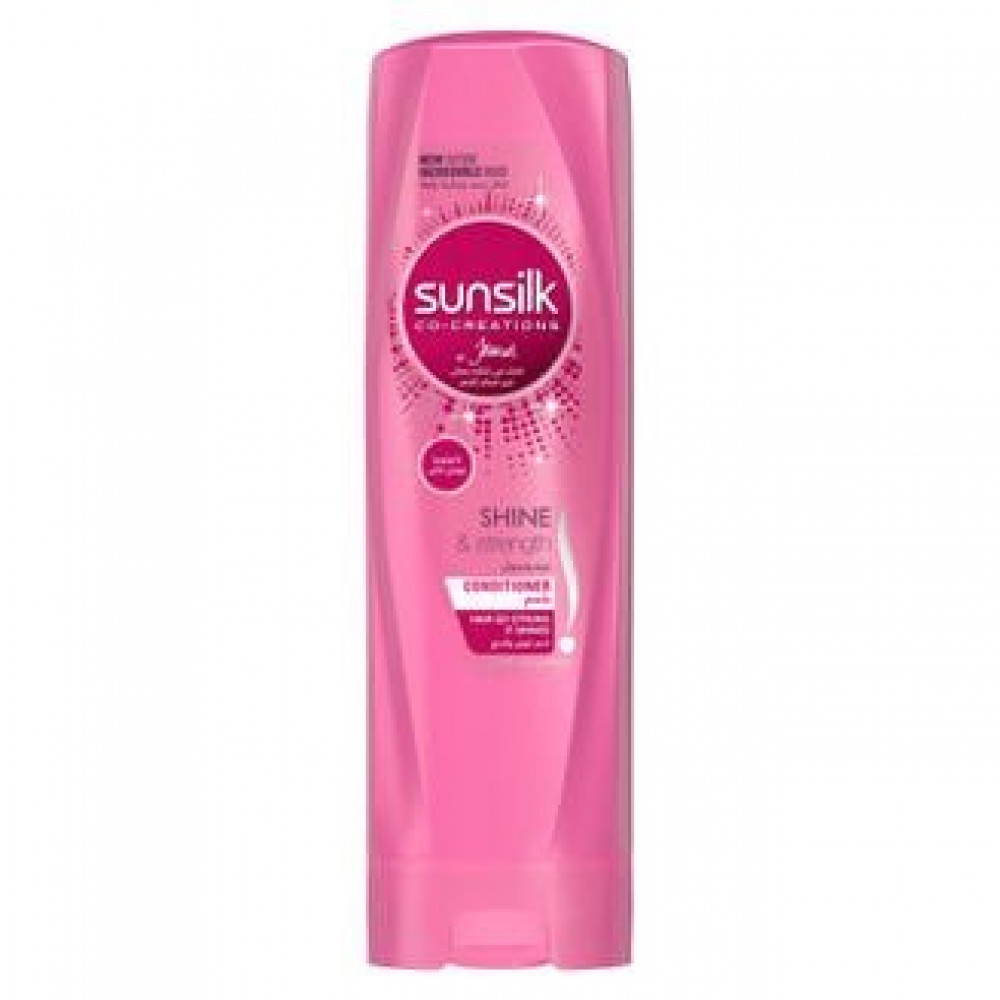 stum midler Tage af Sunsilk Shine & Strength Conditioner For Normal Hair 350 ml - متجر قدي  gaudy shop