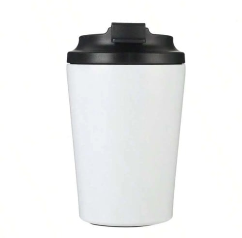 كوب حافظ للحرارة و البرودة - أبيض 360ml