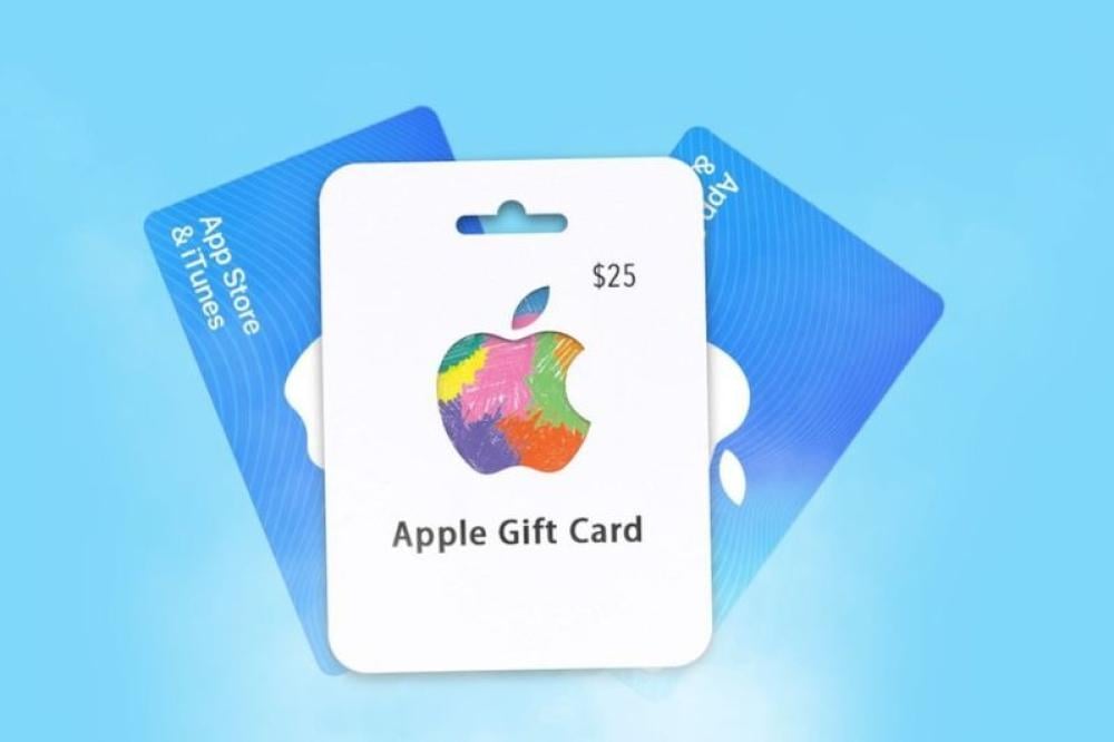 استرداد بطاقات هدايا آبل ستور