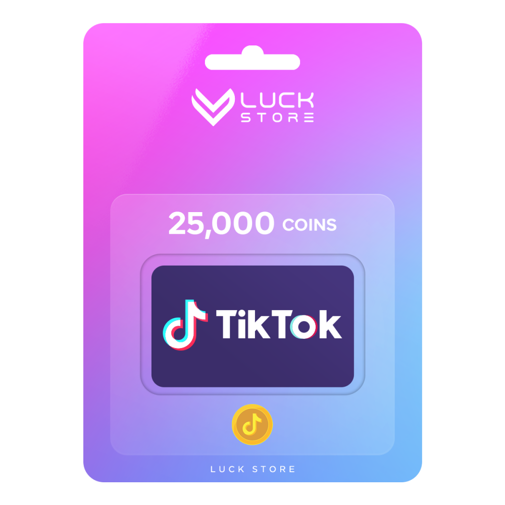 25000 كوينز تيك توك