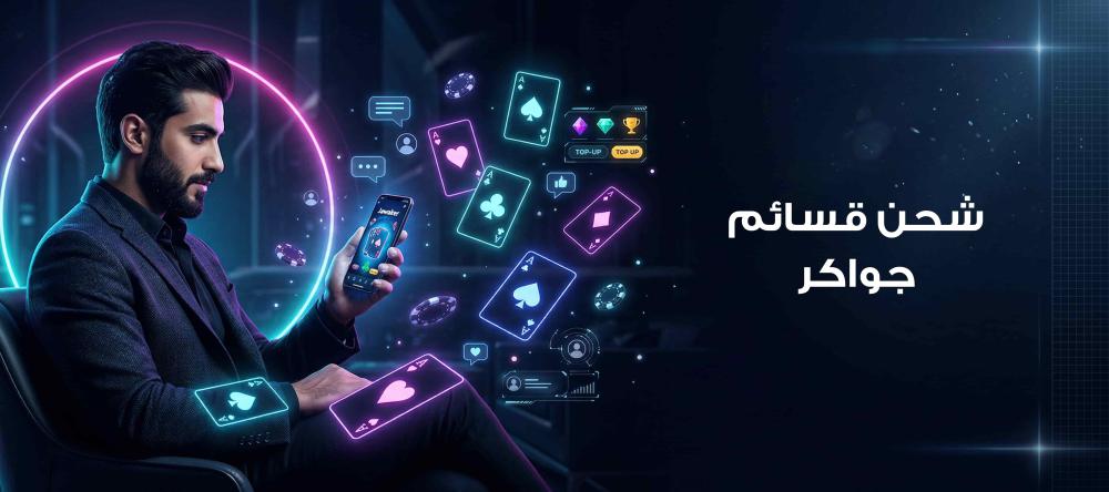 شحن قسائم جواكر