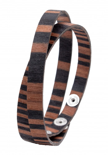 اسورة لايمر خشب غامق نسائية