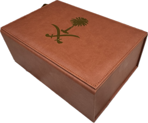 صندوق جلد فاخر