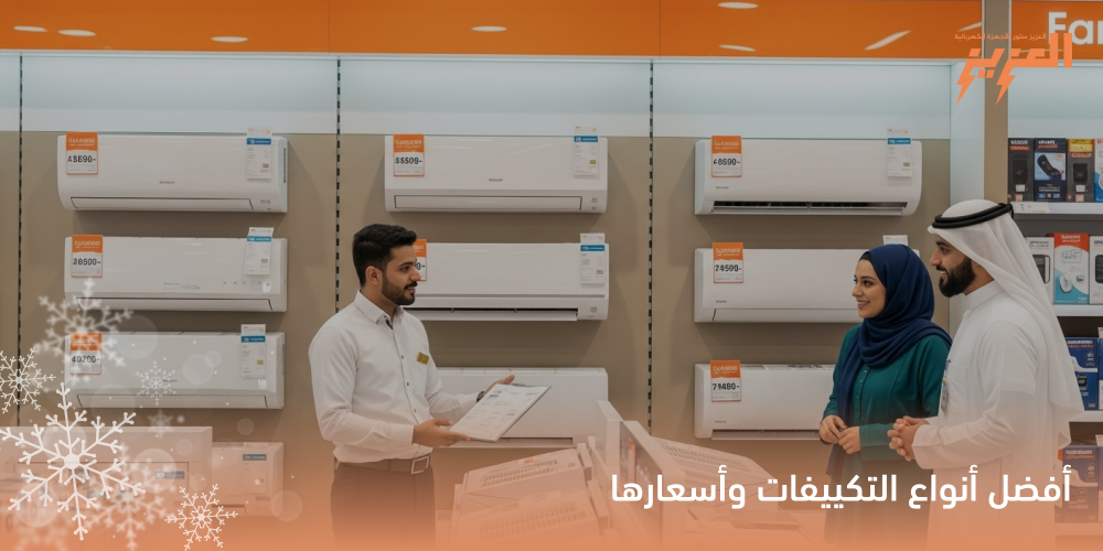 افضل انواع التكييفات واسعارها
