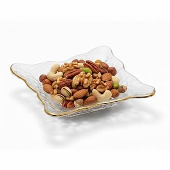 كاسات وصحون تقديم