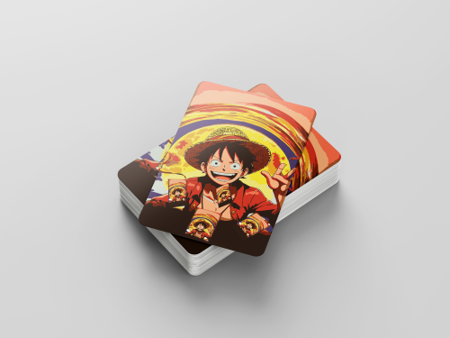 ورق بلوت تصميم جاهز - لوفي - ون بيس - Luffy