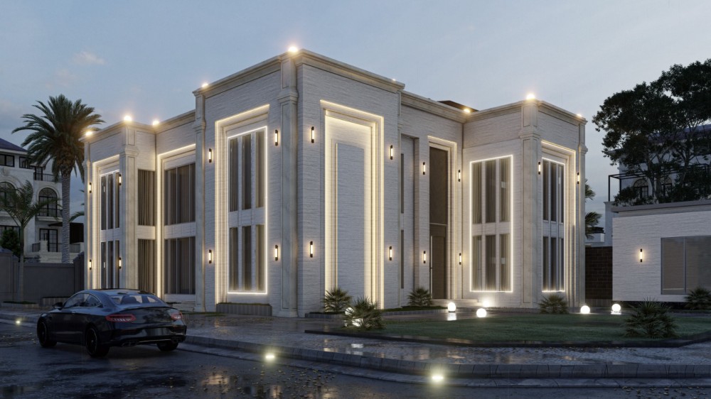 تصميم واجهتين