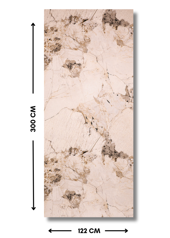 Marble alternative panels