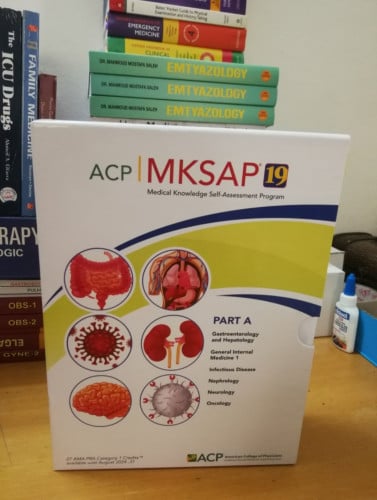 MKSAP 19 Part A - Medical Knowledge Self-Assessment Program